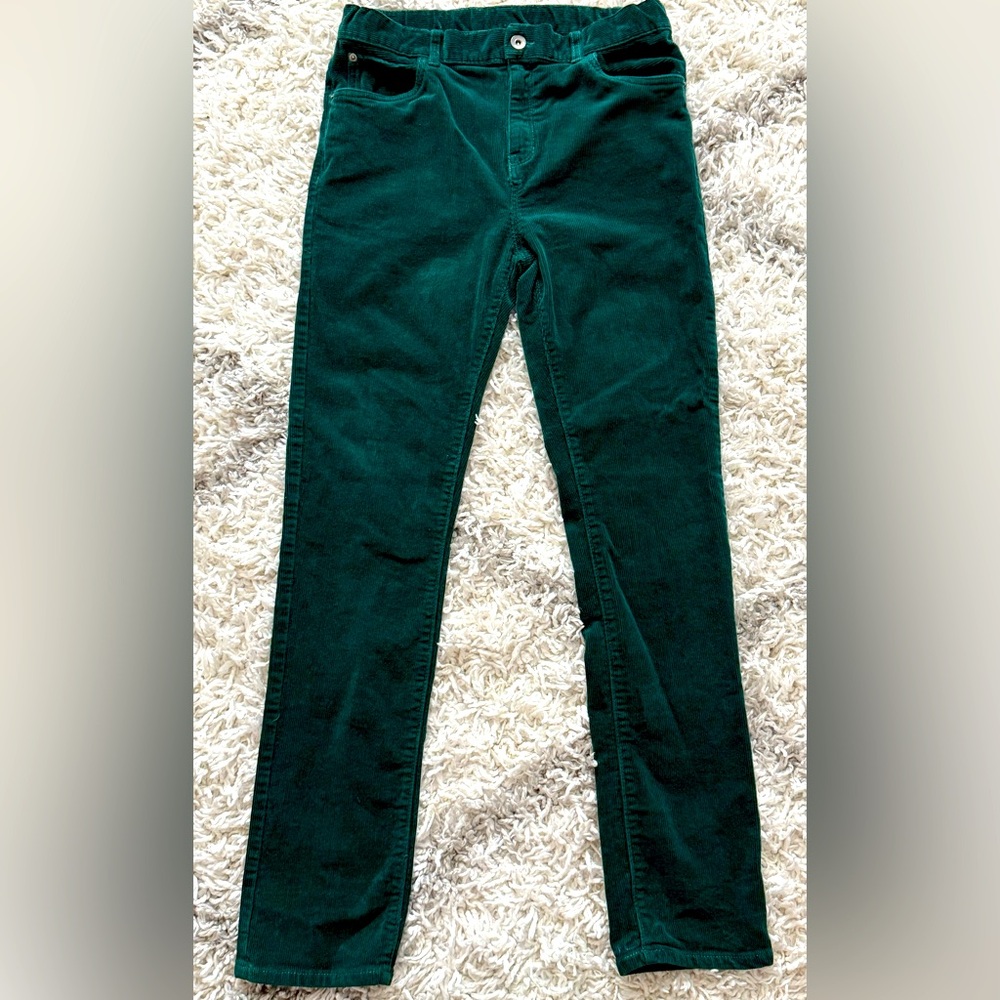 Children’s PLACE Teal Corduroy Pants